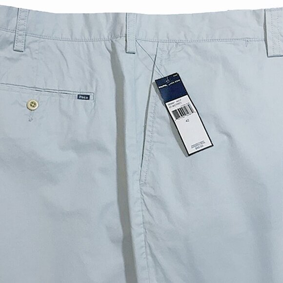 NEW Polo Ralph Lauren Suffield Westport Shorts! Light Blue Lighter Weight Cotton - Picture 4 of 4